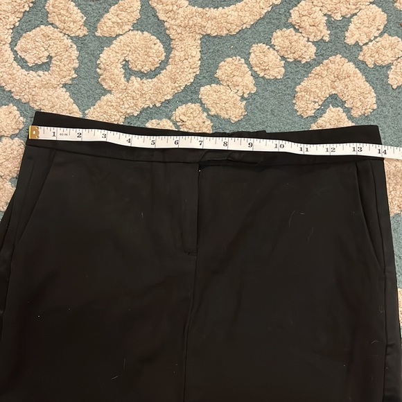 Old Navy | black tuxedo pencil skirt - Picture 5 of 5